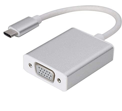 Multibao Type-C to VGA Video Cable - 1080P HD Adapter for Computer Projector