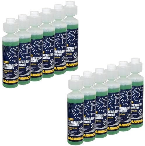 Scheiben Reiniger Konzentrat Sommer MANNOL 12 X 250 ml