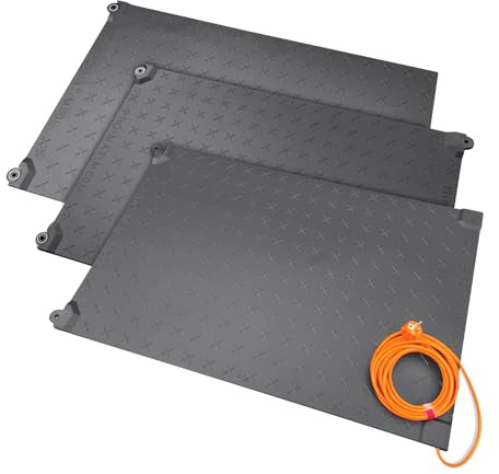 Mi-Heat Pro-Mat 225, anreihbare Gummi-Heizmatte 2,7m (3 Heizmatten)