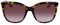 Calvin Klein Women's Sunglasses CK23500S - Brown Havana with Gradient Brown Lens