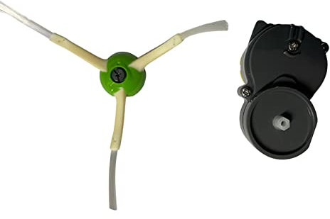 LICHIFIT Seitenbürste Motor Modul Reparaturteil für IROBOT Roomba Serie E5 E6 i1 i2 i3 i4 i5 i6 i7 j7 S9