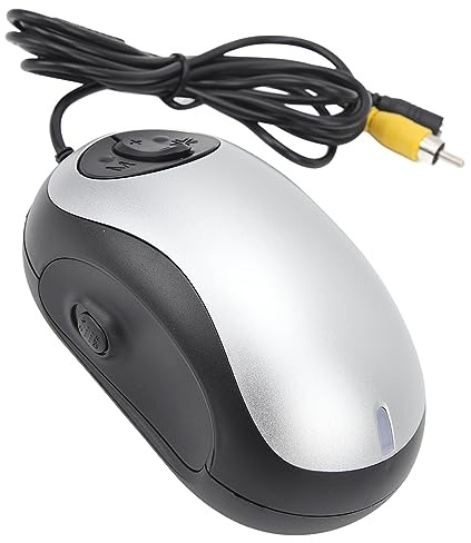 Fockety Souris d'aide visuelle à la Lecture, Souris grossissante d'aide à la Lecture visuelle numérique, Aide électronique à la Lecture en Basse Vision pour la Lecture de Livres (Prise