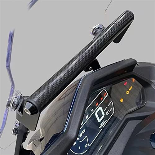 SIMICASE Systèmes Fixation GPS pour DTX360 pour DTX 360 Moto Navigation Stand Titulaire Téléphone Mobile Téléphone GPS Plaque Support Support Titulaire Téléphone Navigation GPS