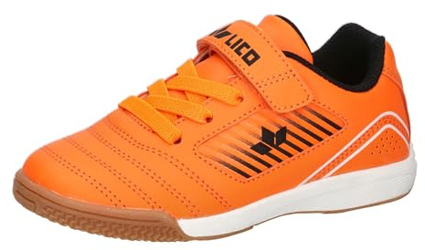 Lico Chaska VS inomhus sneakers, orange/svart, 4.5 UK, Orange svart, 4.5 UK