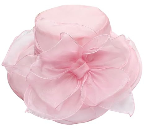 SRZYMJ Sommer Damenhut, hoher Sonnenschutz Outdoorhut mit Tuch für Strand Freizeit Festival Sonnenhut mit breiter Krempe Cowboyhut für Frauen wasserfest Lila, grau, Wassermelonrot, Pink, Pink, Wein