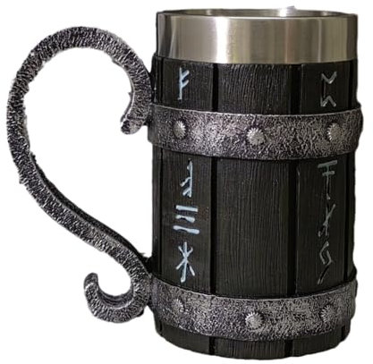 Breeshy Bierbecher aus Edelstahl für Heißgetränke, Bierbecher für Kaltgetränke, Reisebecher mit luftdichtem Deckel, Netzfilter für Kaffee