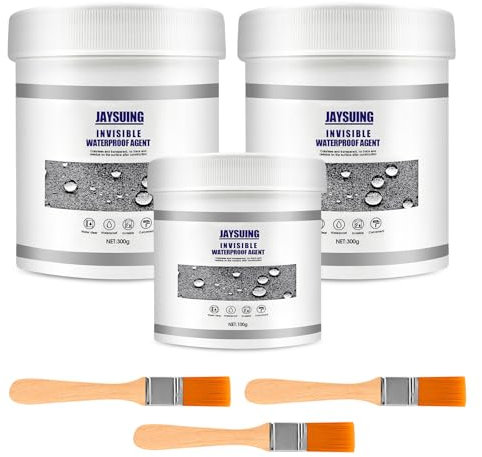 QMofeixiaodianQ 700g Transparenter Wasserdichter Beschichtungsmittel, Wasserdichtes Mittel,Invisible Waterproof Agent,Wasserdichte lsolier-Dichtstoff-Emulsion, Dichtmasse Wasserdicht