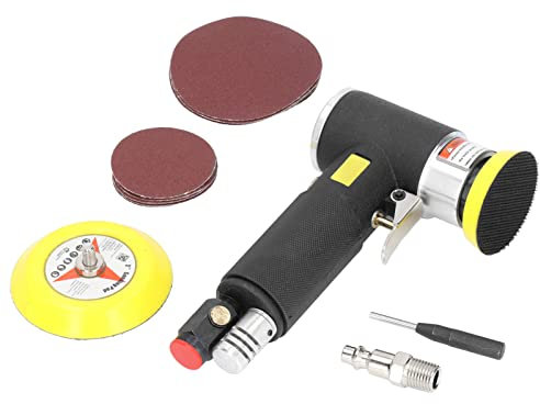 Lijadora Orbital de Aire, Lijadora Neumática de Baja Tasa de Vibración de 12000 Rpm para Automóvil para Madera