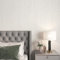 Livelynine Papel Pintado Autoadhesivo Pared Textura Tela Beige Vinilo Adhesivo Muebles Aspecto de Lino Grueso Papel Pared Autoadhesivo Textura Dormitorio Salon Impermeable Papeles Tapiz Baño 40CMx2M