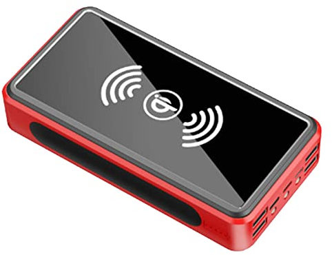 Power Bank per caricabatterie solare per telefono | Banco batteria,Caricatore del telefono Lampada da campeggio a LED di grande da 30000 mAh per picnic all'aperto, campeggio