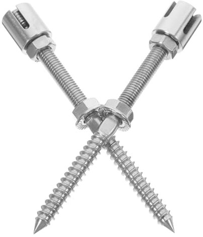 Kisangel 1 Satz Pflanzen Drahtseilklemme Metallkette Spalierklemmen Pflanzendeckenhaken Spalierklemmen Für Kletterpflanzen Outdoor Pflanzenklammern Für Kletterpflanzen 2Stk