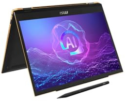 Msi Summit 13 Ai Evo A2hmtG-069uk Laptop Intel Core Ultra 7 255h Ibrido [2 In 1] 33,8 Cm [13.3] Touch Screen Full Hd+ 32 Gb Lpddr5-Sdram 1 Tb Ssd Wi-