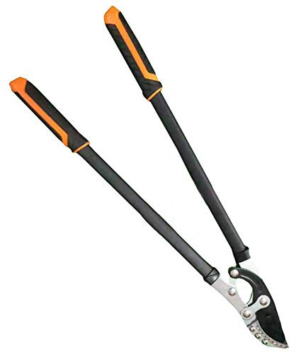 OLSKFUH Troncarami Professionali in Alluminio - Troncarami Resistenti - Troncarami da Giardino Leggeri per La Potatura di Siepi E Rami Spessi di Alberi da Frutto,