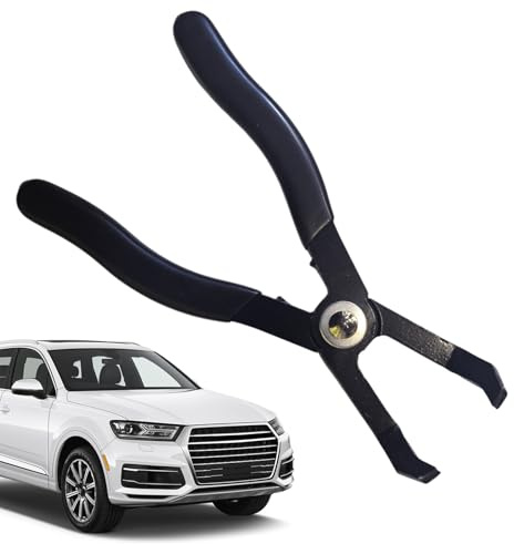 Pinza de clip para carrocería, pinza de desmontaje para accesorios de automóviles y fijaciones, acero antideslizante versátiles, accesorios para automóviles para interiores, mecánicos y remaches