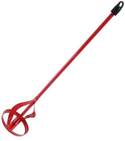 AUTSUPPL Concrete Mixing Rod and Paint Stirrer for Drill, Hex Shaft Drill Paint Mixer Attachment, Sturdy Mud and Epoxy Resin Mixer Tool for Home Renovation and Plastering