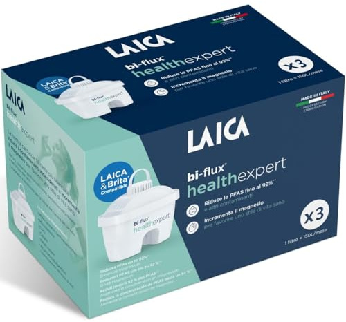 CARTUCCIA FILTRANTE BI-FLUX HEALT EXPERT 3PZ