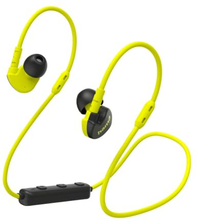 Hama, Freedom Athletics III Écouteurs Bluetooth Intra-Auriculaires avec Microphone Noir