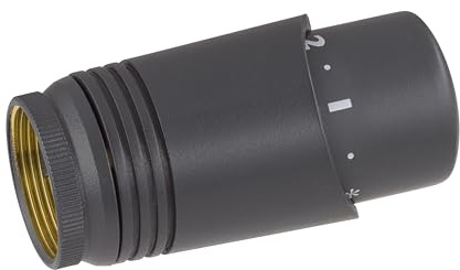 Tête thermostatique pour radiateur ou sèche serviette couleur anthracite M30x150 raccordement facile/rapide | Réglage précis pour maitrise consommation d'energie NOYON & THIEBAULT