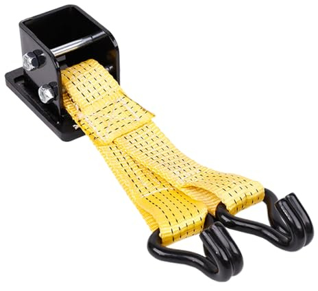 Correa para neumáticos Lift Jack, herramienta de elevación de rueda de alto rendimiento, asistente de cambio de deslizamiento, correa de gancho segura con capacidad de carga de 3000 kg, accesorio de