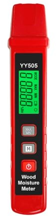 2. Rivelatore igrometro aggiornato con sensori Test non distruttivi per materiali da pavimento in muratura Tester per legna da ardere