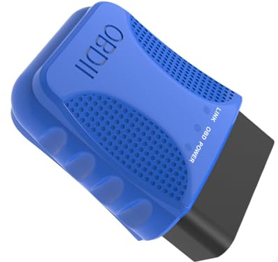 Dispositivo De Diagnóstico OBD2,Probador Automotriz OBD2 Inalámbrico | Herramienta de Diagnóstico de Coche | Para Camiones, Motores , Vehículos, Baterías, Mecánicos De Hogar Y Hombres