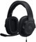 Logitech G433 kabelgebundenes Gaming-Headset, 7.1 Surround Sound, DTS Headphone:X, 40mm Treiber, USB-Anschluss & 3.5mm Klinke, Abnehmbares Mikrofon, PC/Mac/Xbox One/PS4/Nintendo Switch - Schwarz