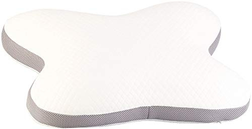 newgen medicals Memoryschaumkissen: Memory-Foam-Schmetterlingskissen für Seiten- und Bauchschläfer (Seitenschläferkissen Schmetterling, Bauchschläferkissen, Bauch)