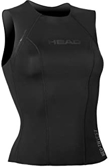 Head Neo Thermal Vest 0, 5 Lady Maglietta Neoprene, Donna, Donna, 455501, Nero, M