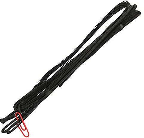 Bogenschießen 60-70 Zoll Bogensehne Handgefertigte Ersatz-Bogensehne für traditionelles Recurve-Bogen-Langbogen-Zubehör (Cyan-blau und weiß, 70 Zoll)
