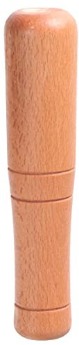 Bois Mortier Pilon Ail Mortier Presse Gingembre Concasseur Épices Broyage Smasher Livres Herb Pilon
