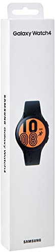 SAMSUNG Galaxy Watch4 44mm Orologio Smartwatch, Monitoraggio Salute, Fitness Tracker, Batteria lunga durata, Bluetooth, Nero 2021 [Versione Italiana]