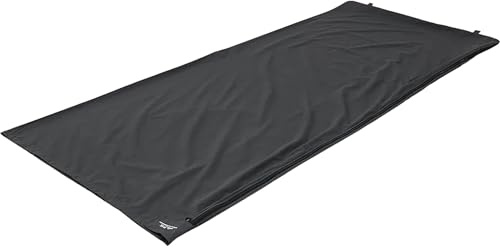 ALPS Mountaineering Uni – Erwachsene Innenschlafsack:, Dunkelgrau, Poly Cotton Rectangle