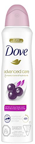 Advanced Care Acai Berry & Lotus Flower Antiperspirant Dry Spray