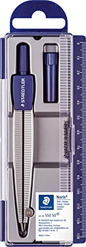 Staedtler - Zirkel, Mehrfarbig, Standard (S8423890)