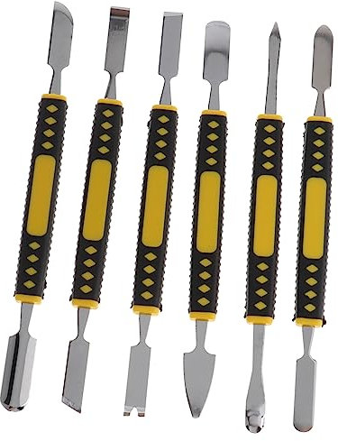 Housoutil 6-Teiliges Krallennagel-Set Elektronische Kits Schraubendreher Elektronisches Auto-Werkzeug Handy-Öffnungswerkzeug Laptop-Reparaturwerkzeug Handy-Demontage-Werkzeuge