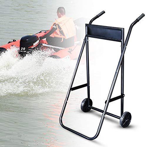 AußEnborder Chariot de transport, 70 kg, pour l'extérieur, pliable, avec moteur