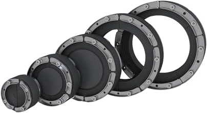 Mauerdurchführung Ringraumdichtung für Kabel und Rohre von 100mm bis 250mm (Kernbohrung 100mm - Medienrohr 18-65mm)