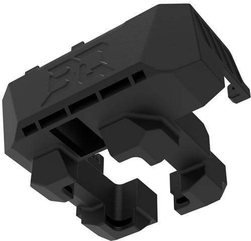 IGTREETECH Panda Jet Fan Duct per le Stampanti 3D Bambulab P1S/P1P/X1C/X1E | Condotto per la Ventola della Testina di Stampa, Flusso D'aria più Ampio, Raffreddamento Efficace