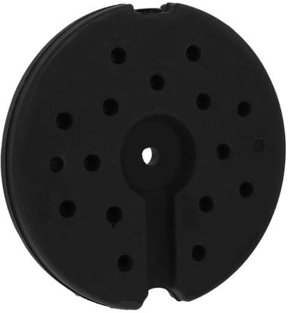 HONMEET Base De LáMpara De Escritorio De Goma Con Peso Base Ponderada Compacta Para LáMpara De Pie Accesorio Estable Para Oficina Y Hogar Repuesto Funcional Para Luz De Piso