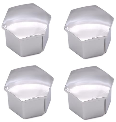 4X Reifenschraubenabdeckung Radbolzenmutterabdeckung Abdeckkappe Radbolzen Radschrauben Für Citroen C-Elysee C3 C4 C5 DS3 DS5 Für PICASSO Für Peugeot 207 208 301 307 308 407 508 2008 3008 4008 5008