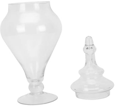 Ciieeo Airtight Jar Candy Holder Glass Sealing Jar for Wedding Seasoning Storage Canister