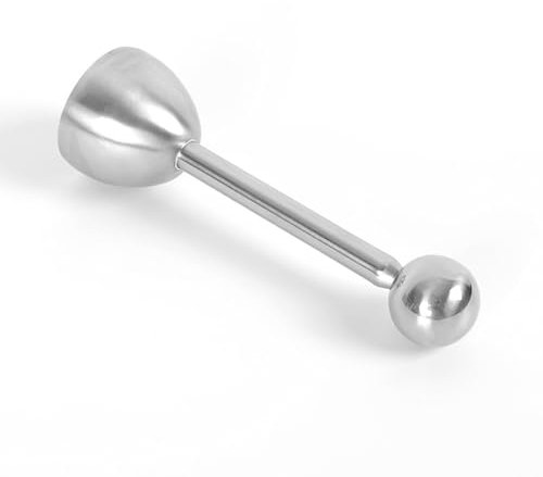 Abridor de Huevos,Cortador de Cáscara Cortador de Cáscara Acero Inoxidable,Egg Breaker,Cocidos Abridor de Huevos,Topper de Huevo para Abrir Huevos Fácil y Rápidamente para Huevos Hervidos Duros