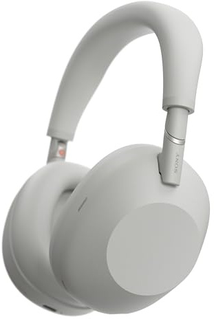 SONY WH-1000XM6 Cuffie Bluetooth wireless over-ear con cancellazione del rumore, suono ad alta risoluzione, massimo comfort, design pieghevole, custodia resistente, batteria da 30 ore, iOS e Android
