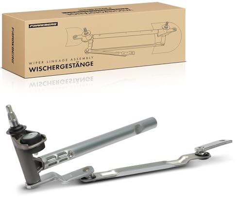 Frankberg Mecanismo del limpiaparabrisas soporte del limpiaparabrisas | 5P0955601; Compatible con: Altea XL 5P5 5P8, Toledo III 5P2, Altea 5P1