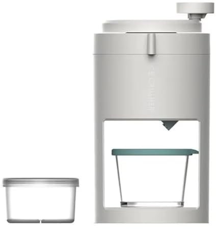 Juqoyue Portable Manual Ice Crusher,Multi-Function Smoothie Maker,Handheld Ice Shaver for Home Kitchen,Compact Hail Breaker Tool