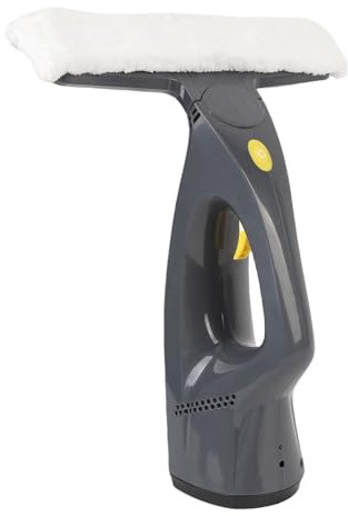 Electric Window Vacuum Squeegee, Cordless Cleans Showers Mirrors Glass and Countertops Electric Squeegee, Rechargeable Handheld Window Cleanings Tool
