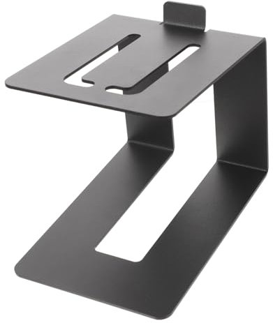 TOYANDONA Metall Lautsprecherständer Für Desktop Lautsprecher Sound Lautsprecher Halterung Für Kleine Bis Mittlere Regallautsprecher Stabile Lautsprecherunterstützung Für Besseren Klang
