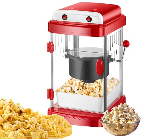 Automatic Electric Popcorn Machine 85oz - High Output Commercial Quality