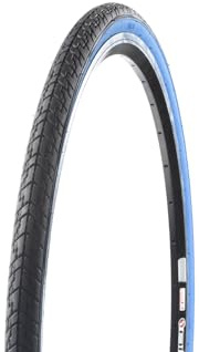 28 Zoll Fahrrad Reifen 37-622 Mantel Trekking Bike 28x1 5/8x1 3/8 Decke blau