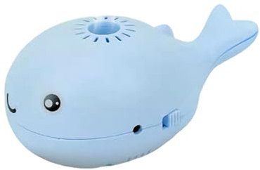 Palla galleggiante elettrica a forma di balena con alimentazione USB e portabilità, palla da calcio elettrica per gatti